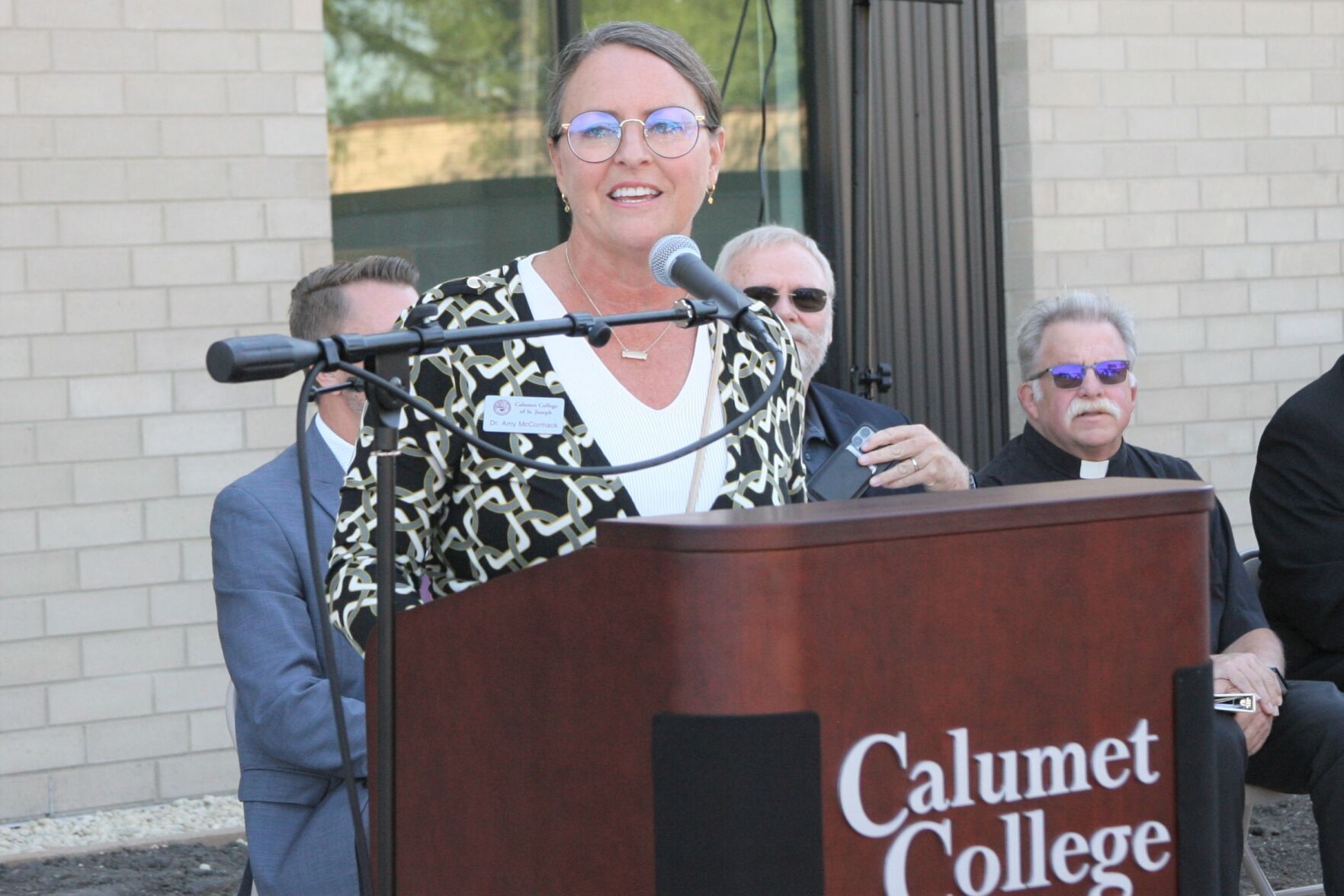 Calumet College dedicates first residence hall